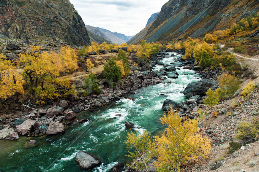 Изумрудный Чулышман