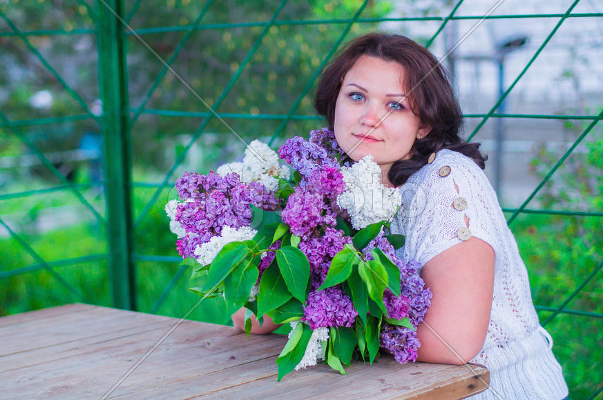 Букет сирени