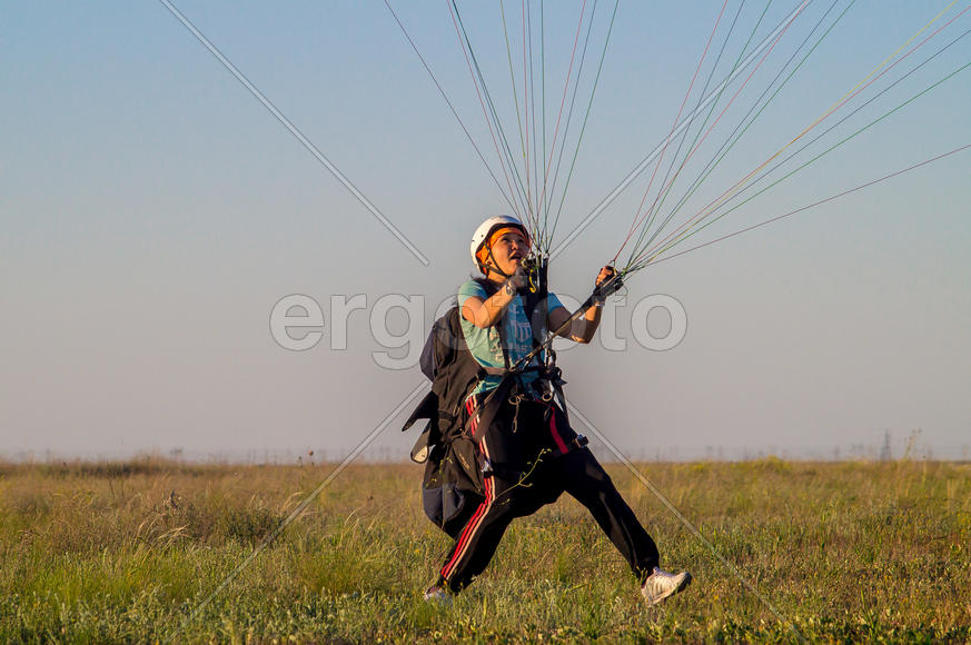 шаг до полета