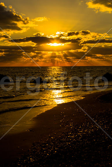 Морской закат