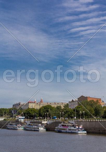 Корабли у причала