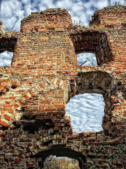 Стена и небо