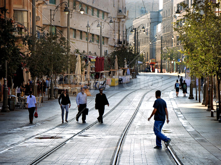 Трамвайные пути