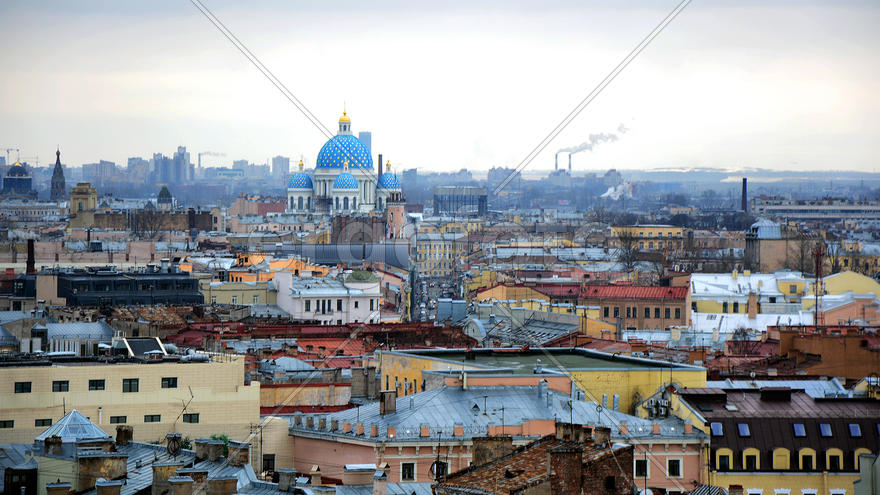 Пейзаж Санкт-Петербурга