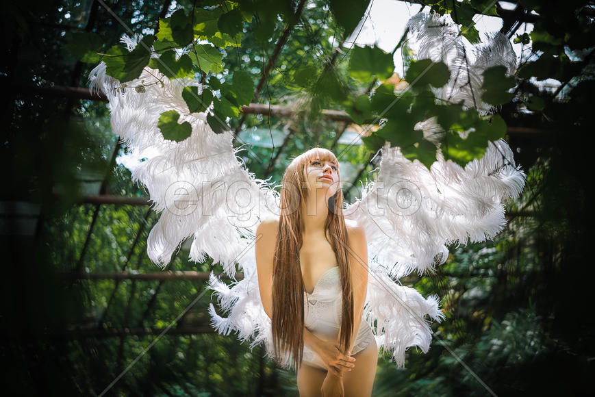 Девушка-ангел