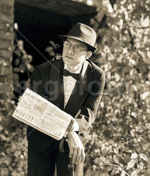 Мужчина в костюме