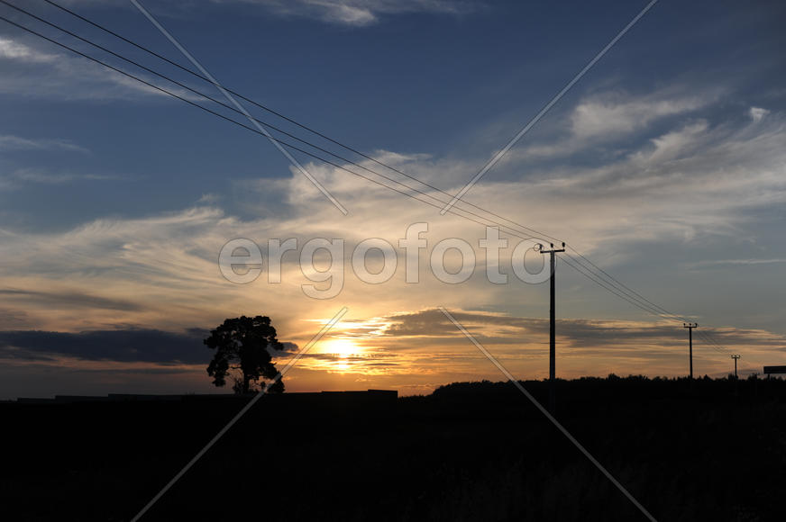 Вечерний пейзаж