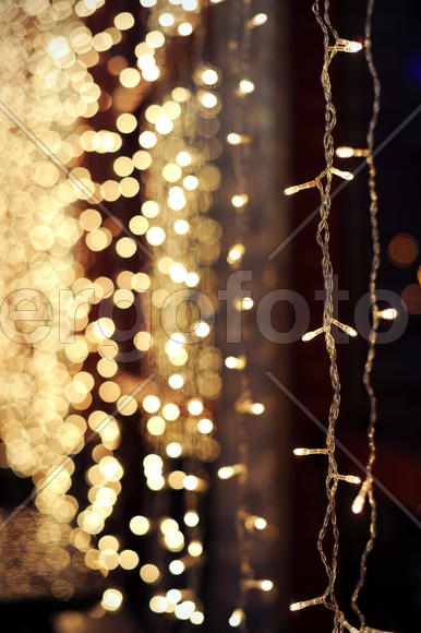 Новогодняя гирлянда