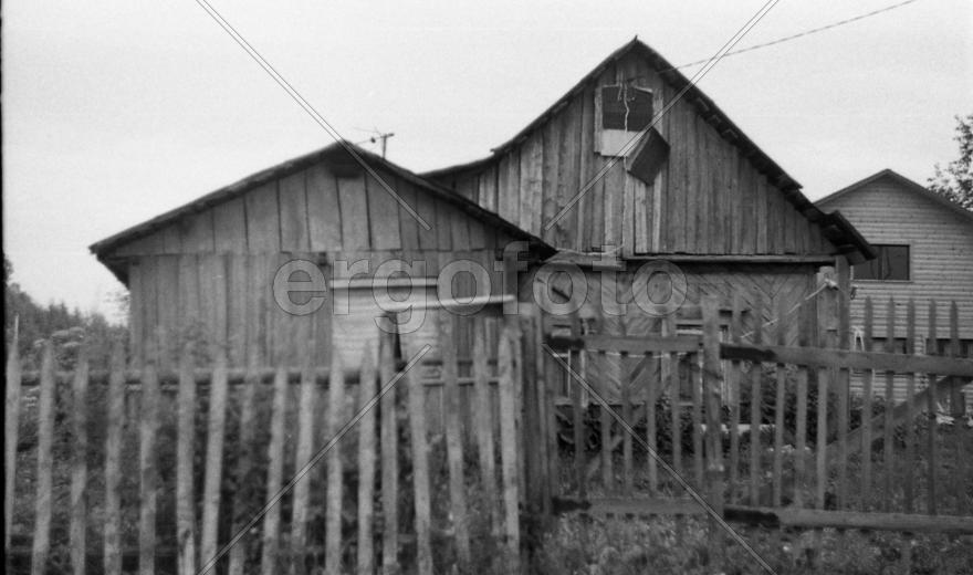 Деревянный дом