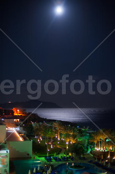 Лунная дорожка