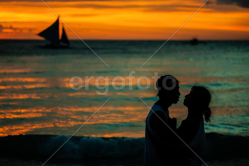 Филиппины. Боракай. Белый пляж. январь 2014.