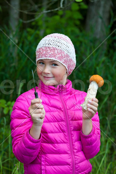 Юный грибник