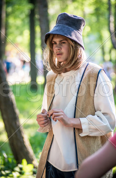 Портрет странной личности