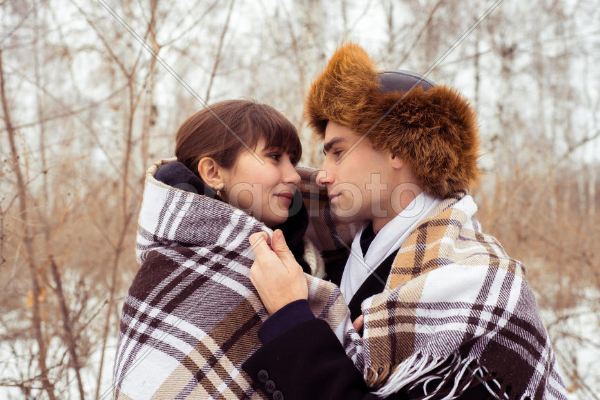 Зимняя прогулка