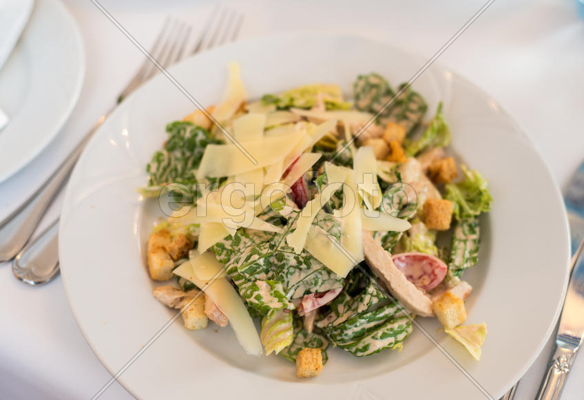 Еда в ресторане