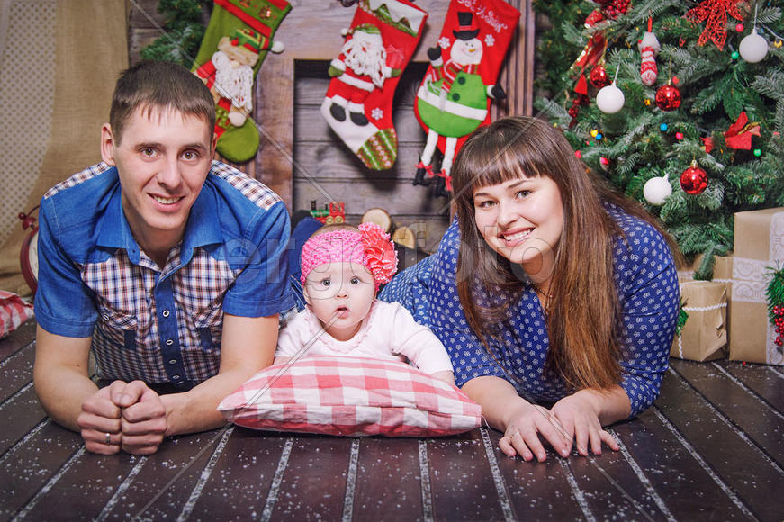 Дружная семья