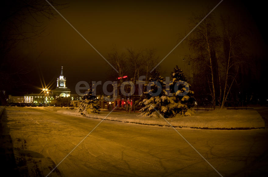 Зимний вечер