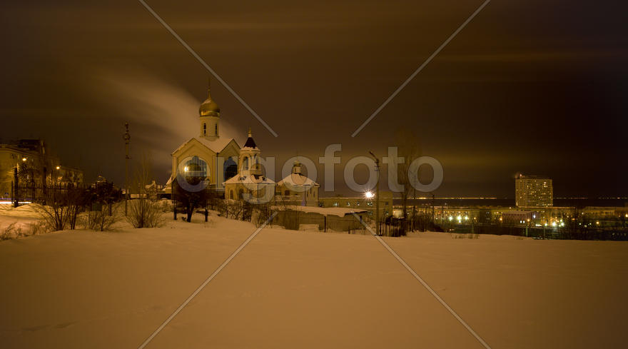 Сон в зимнюю ночь