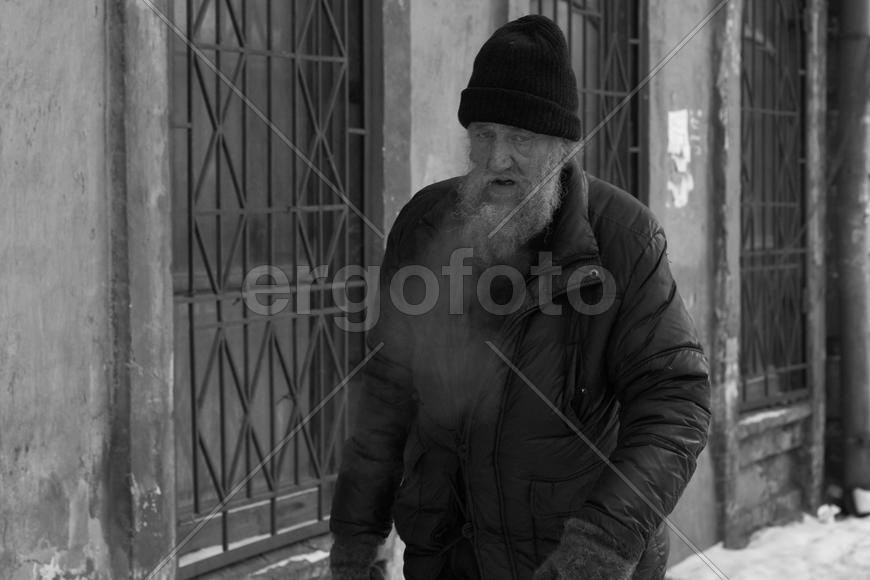 Старый мужчина