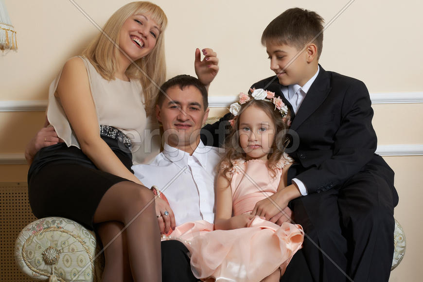 семейная идилия