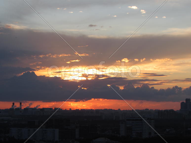 Закатное небо