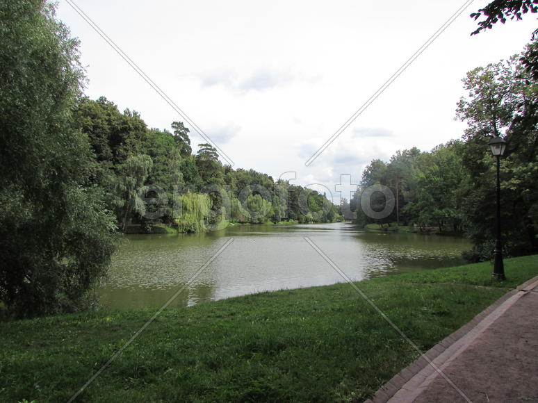 Пейзажи Царицино