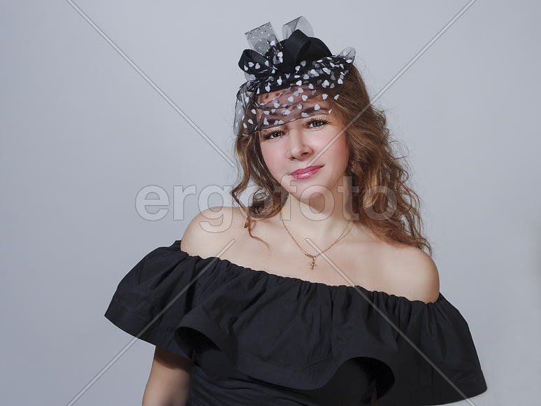 Фотомодель