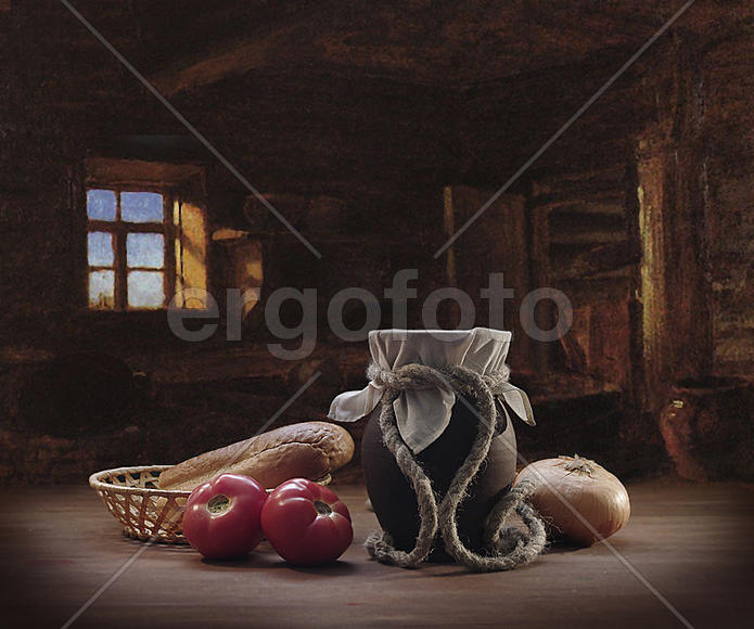 Крестьянский натюрморт