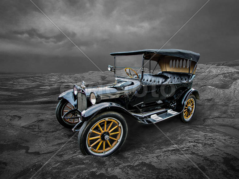 Ретро (Додж 1916 г.в.)