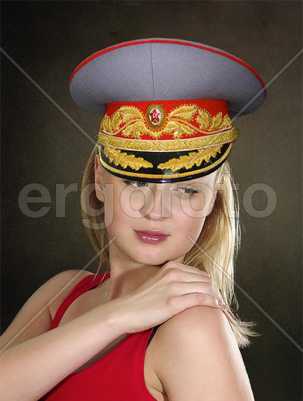 Генеральская внучка. Портрет.