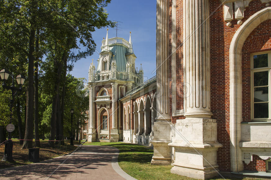 Екатерининский дворец в Царицыно