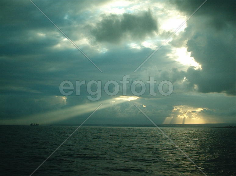 Морской пейзаж. Севастополь