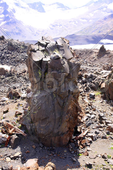 Каменный цветок