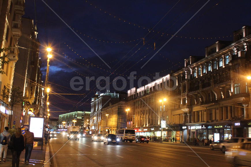 Вечерняя Москва 