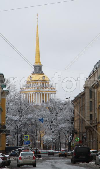 Адмиралтейство в Санкт-Петербурге