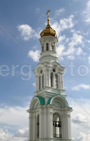 Церковная колокольня 