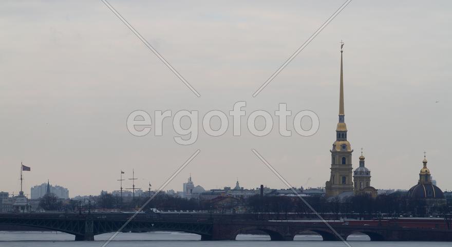 Петропавловская крепость