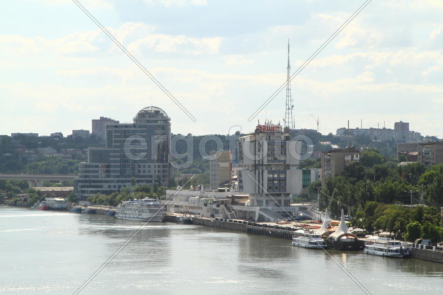 Городской причал 