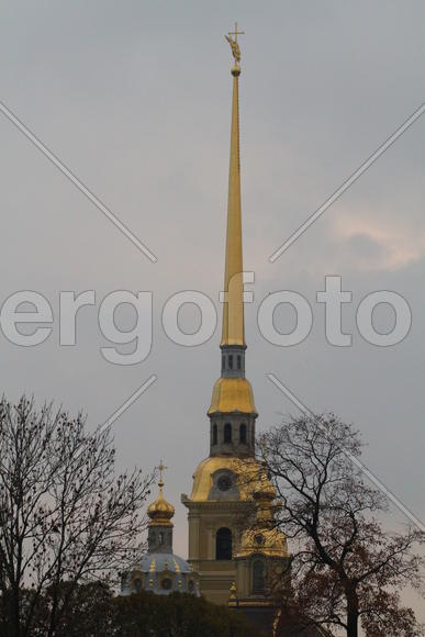 Башня со шпилем