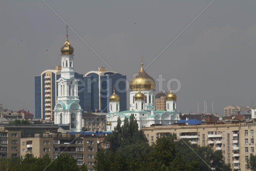 Архитектура города. Вид сверху 
