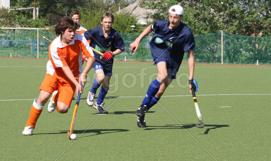 Хоккей на траве. Тренировка