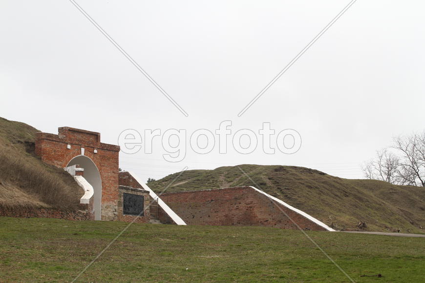 Крепостные ворота