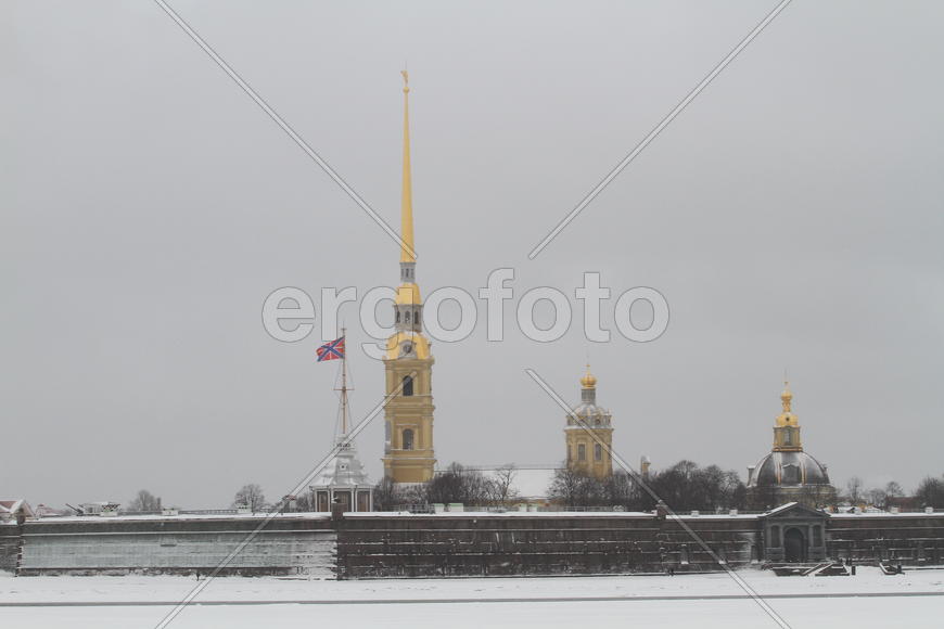 Петропавловская крепость