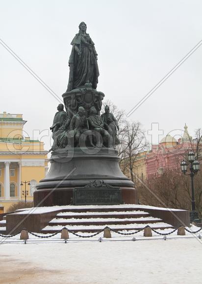 Памятник Екатерины Второй 
