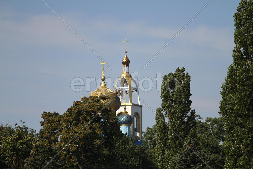 Купола церквей 