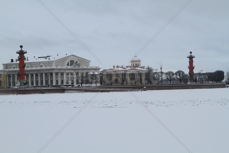 Панорамный вид на достопримечательности города 