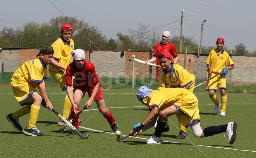 Хоккей на траве. Тренировка