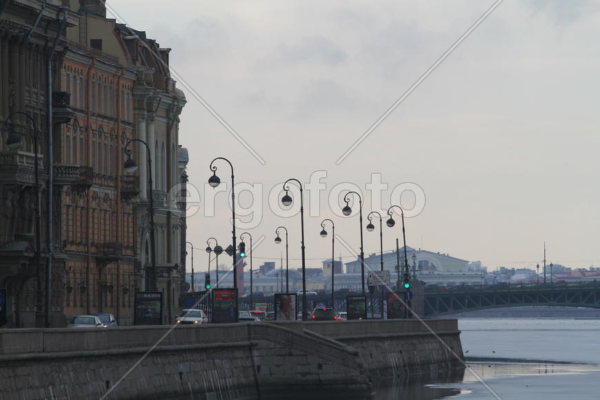 Изгиб набережной