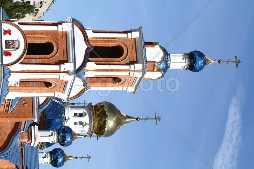 Купола церквей 