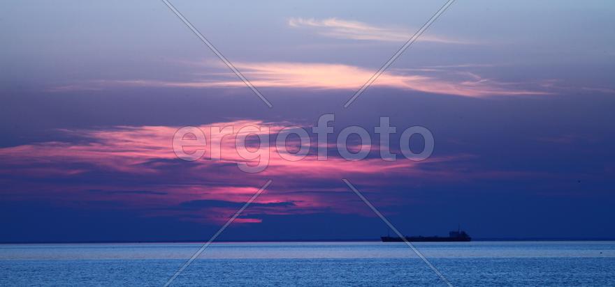 Морской пейзаж 